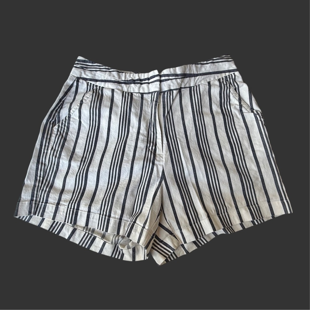 Soledad Striped Shorts